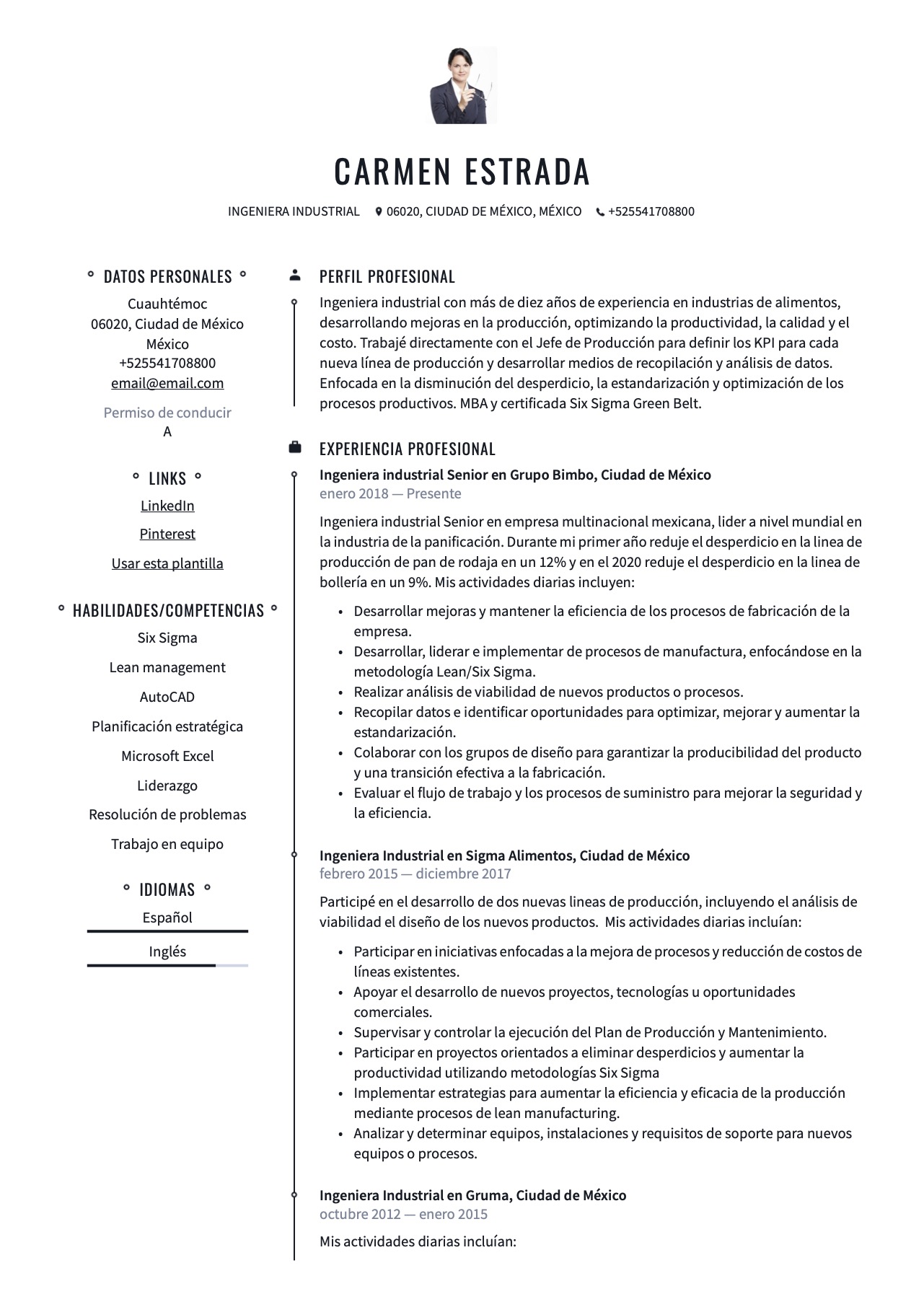 Plantillas Word Para Cv Plantillas de Currículum - 27 diseños GRATIS - PDF y Word